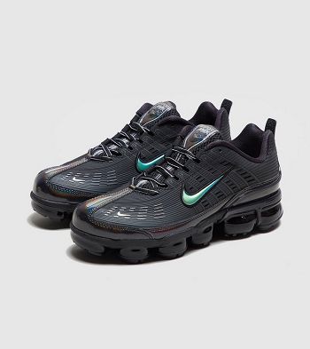 Botasky Nike Air VaporMax 360 Air VaporMax 360 - Panske Topanky Čierne | FVC-948271